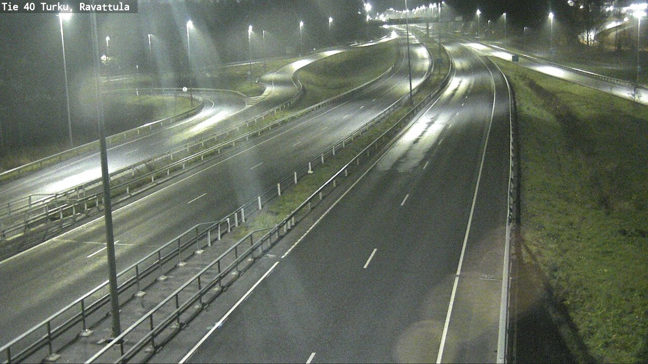 Kelikamerat Kuva Tie 40 Kaarina, Ravattula, Kaarina, Varsinais-Suomi