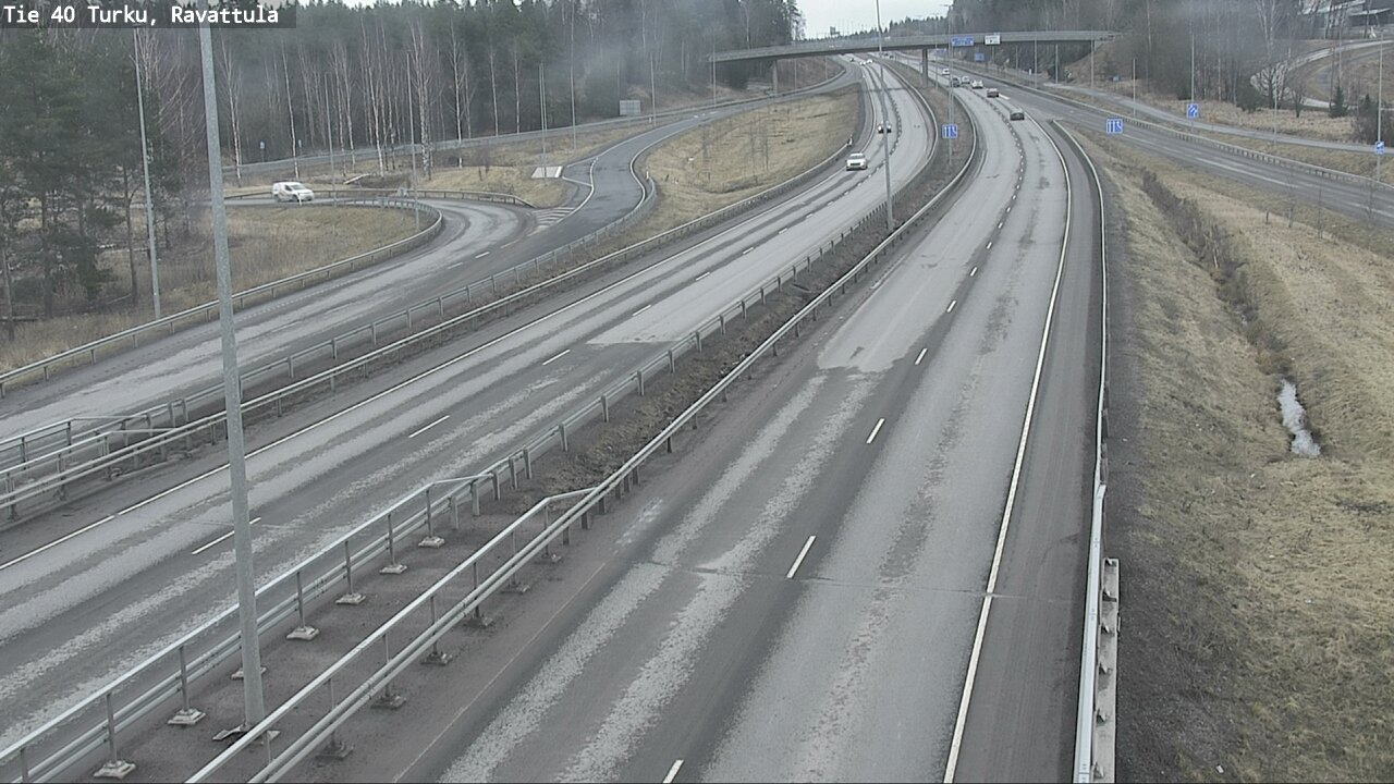 Weather Camera Image Road 40 Kaarina, Ravattula, Kaarina, Varsinais-Suomi