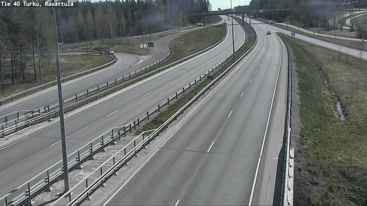 Kelikamerat Kuva Tie 40 Kaarina, Ravattula, Kaarina, Varsinais-Suomi