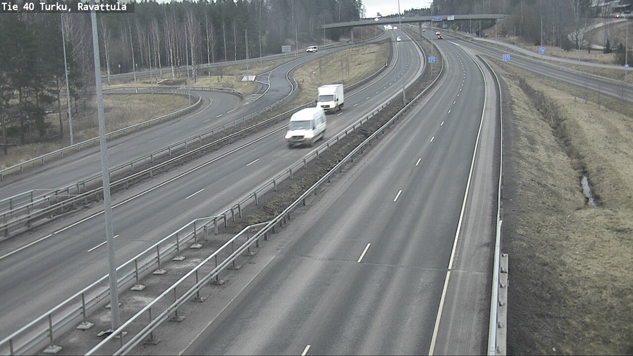 Kelikamerat Kuva Tie 40 Kaarina, Ravattula, Kaarina, Varsinais-Suomi