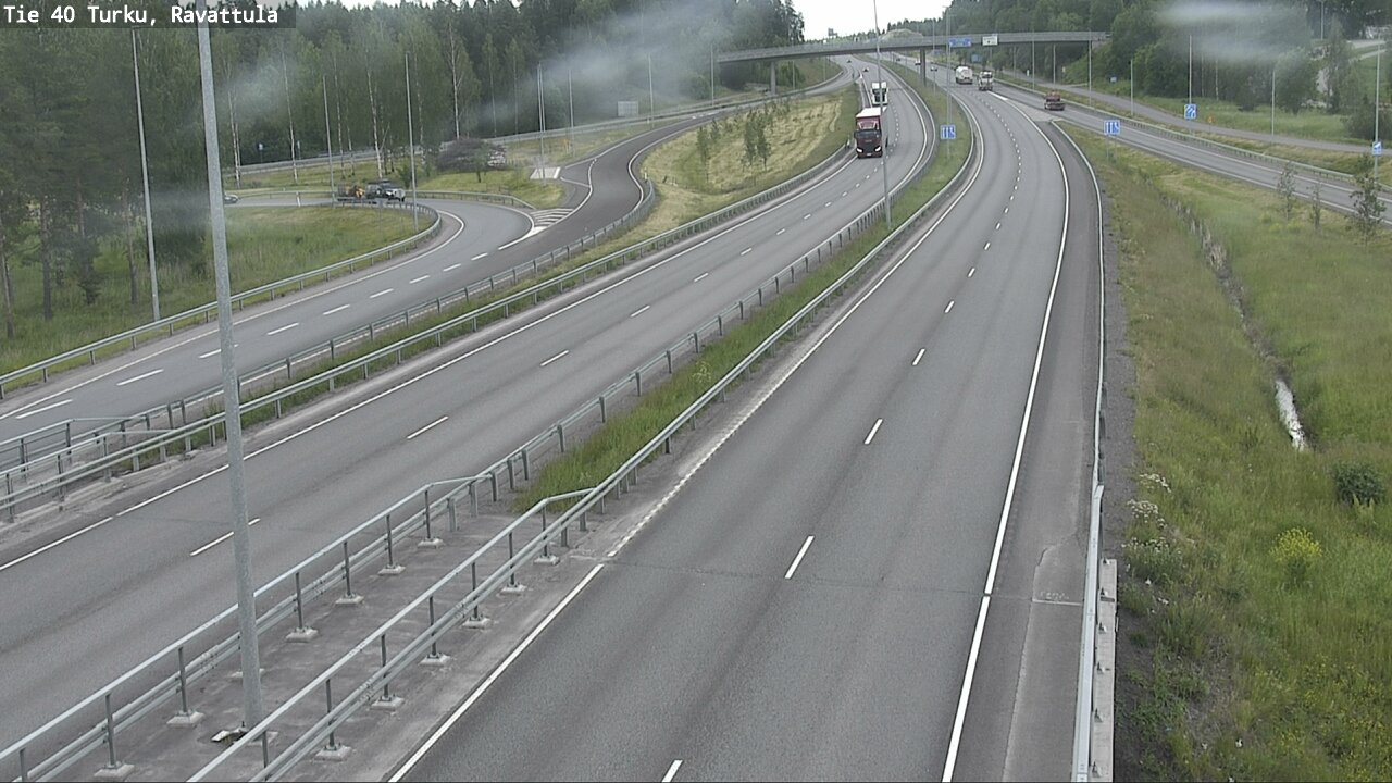 Kelikamerat Kuva Tie 40 Kaarina, Ravattula, Kaarina, Varsinais-Suomi