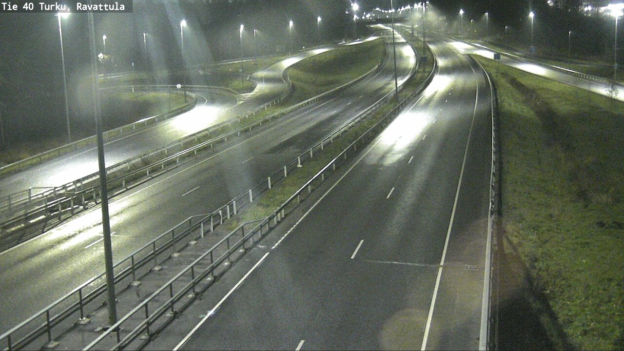 Kelikamerat Kuva Tie 40 Kaarina, Ravattula, Kaarina, Varsinais-Suomi