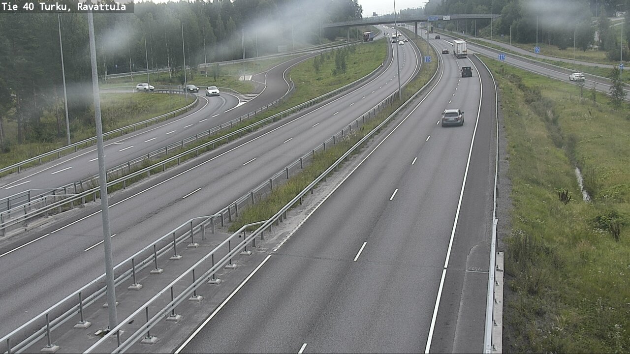 Weather Camera Image Road 40 Kaarina, Ravattula, Kaarina, Varsinais-Suomi