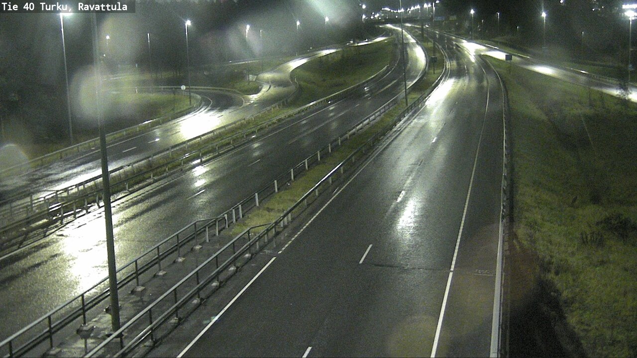 Weather Camera Image Väg 40 S:t Karins, Ravattula, Kaarina, Varsinais-Suomi