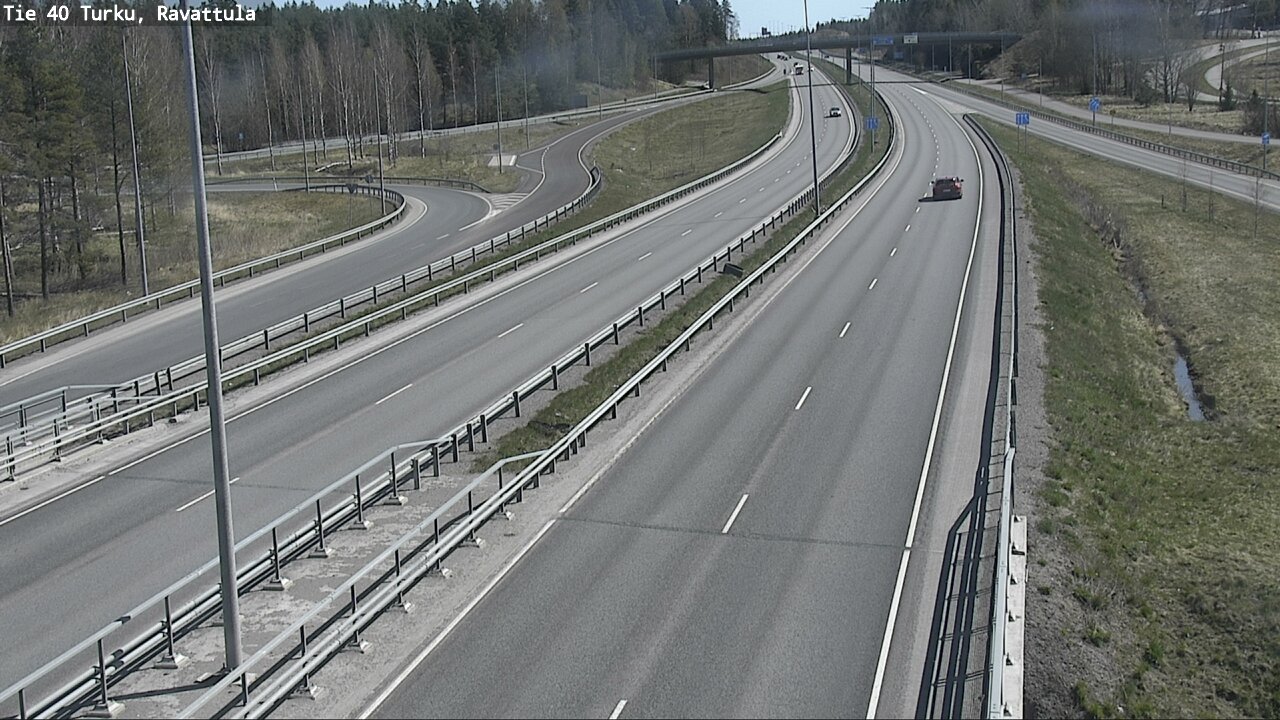 Kelikamerat Kuva Tie 40 Kaarina, Ravattula, Kaarina, Varsinais-Suomi