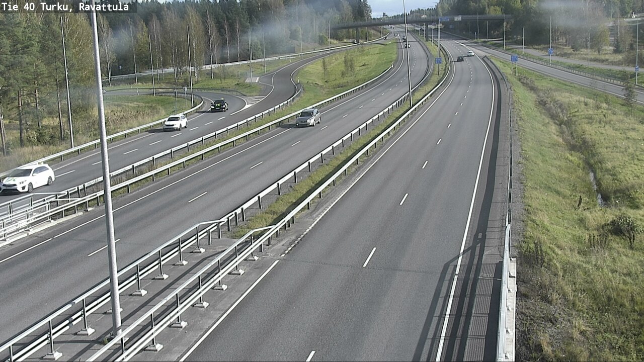 Weather Camera Image Road 40 Kaarina, Ravattula, Kaarina, Varsinais-Suomi