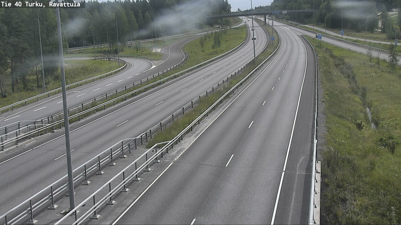 Kelikamerat Kuva Tie 40 Kaarina, Ravattula, Kaarina, Varsinais-Suomi