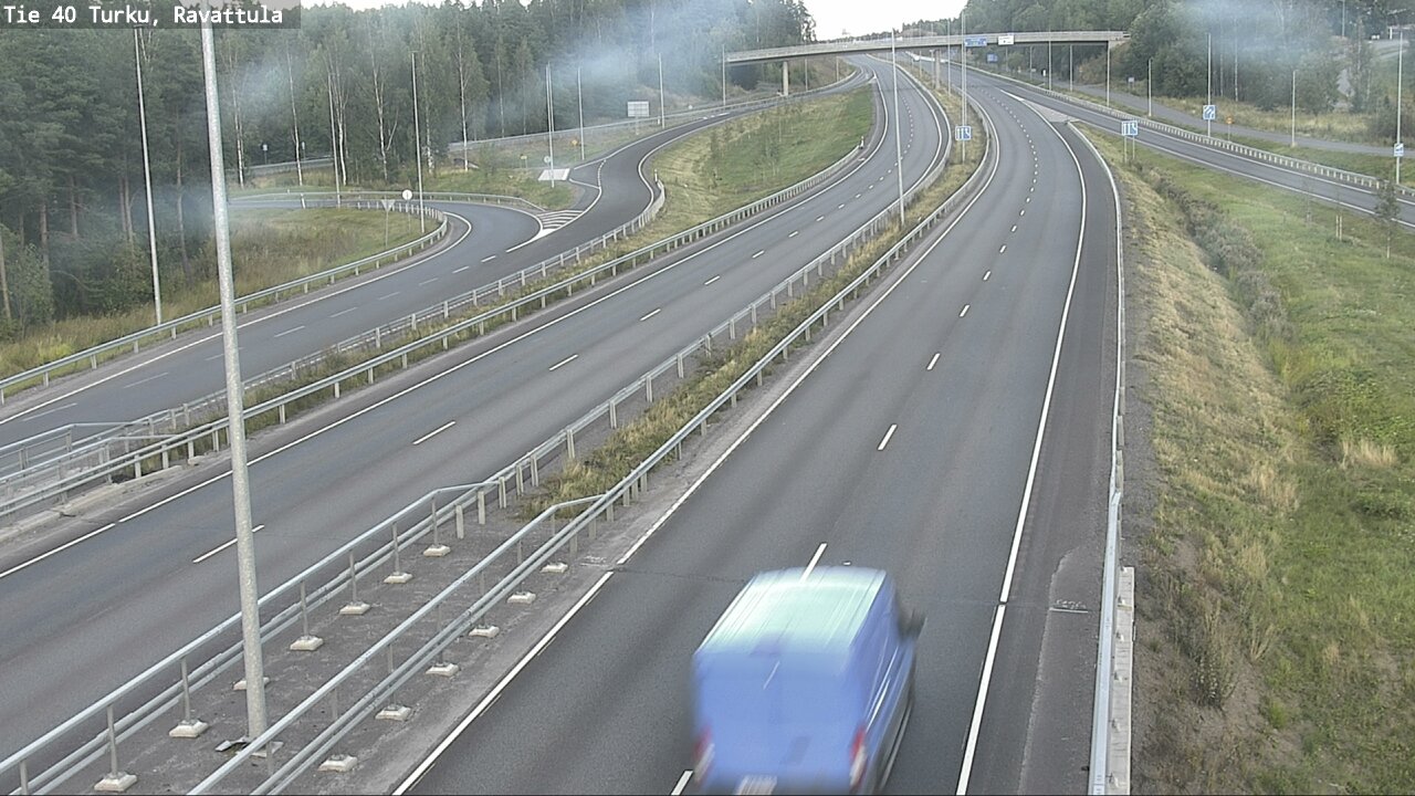 Weather Camera Image Road 40 Kaarina, Ravattula, Kaarina, Varsinais-Suomi