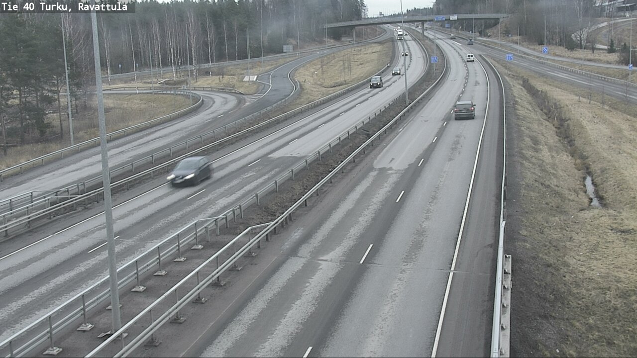 Weather Camera Image Road 40 Kaarina, Ravattula, Kaarina, Varsinais-Suomi