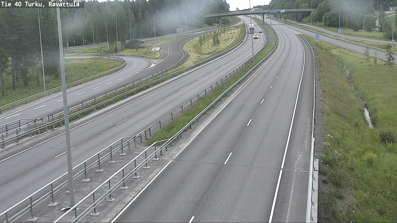Kelikamerat Kuva Tie 40 Kaarina, Ravattula, Kaarina, Varsinais-Suomi