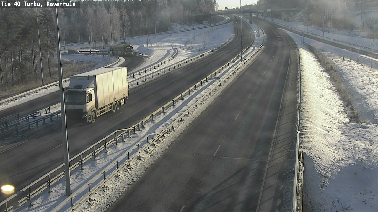 Kelikamerat Kuva Tie 40 Kaarina, Ravattula, Kaarina, Varsinais-Suomi