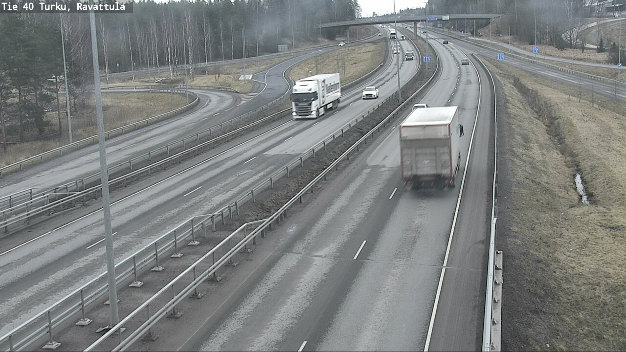 Weather Camera Image Road 40 Kaarina, Ravattula, Kaarina, Varsinais-Suomi