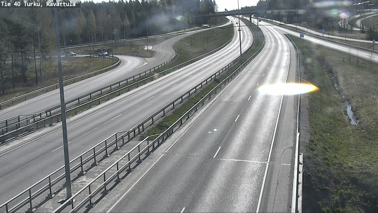 Kelikamerat Kuva Tie 40 Kaarina, Ravattula, Kaarina, Varsinais-Suomi