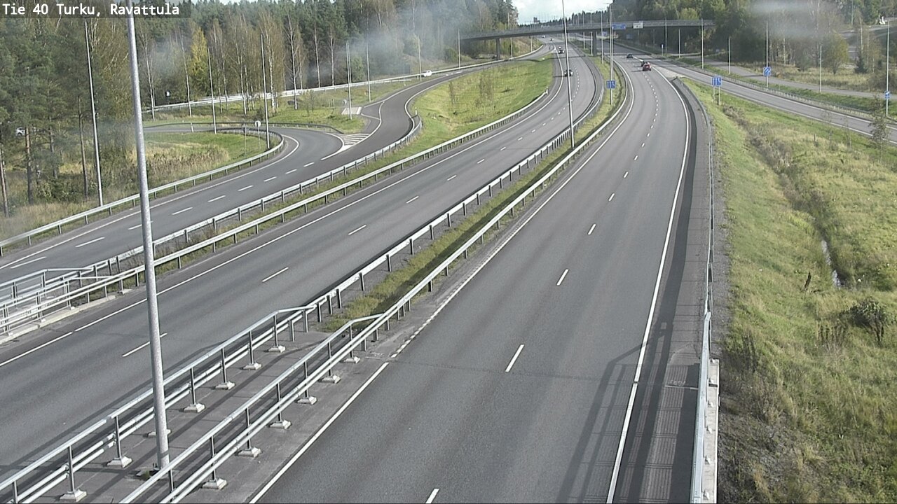 Weather Camera Image Road 40 Kaarina, Ravattula, Kaarina, Varsinais-Suomi