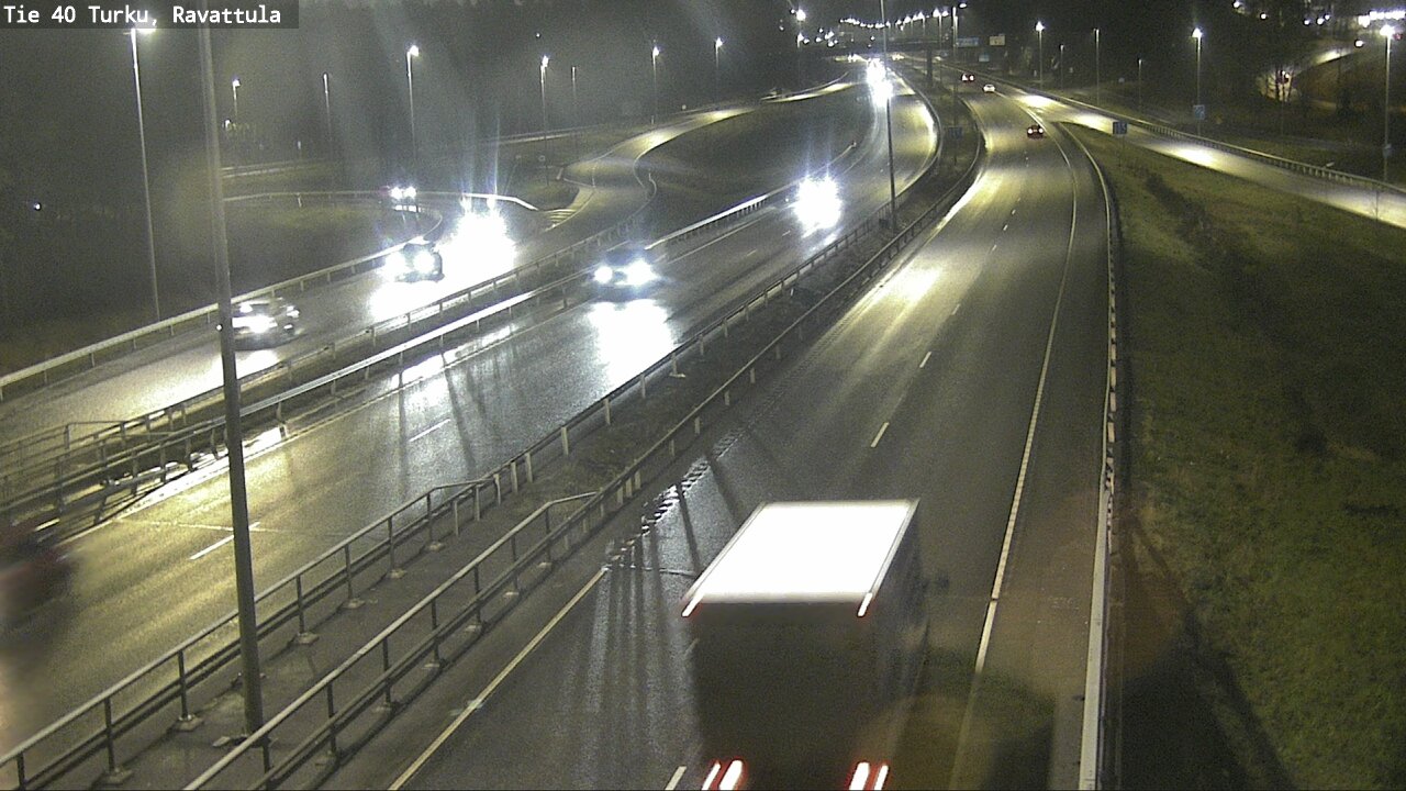 Weather Camera Image Väg 40 S:t Karins, Ravattula, Kaarina, Varsinais-Suomi