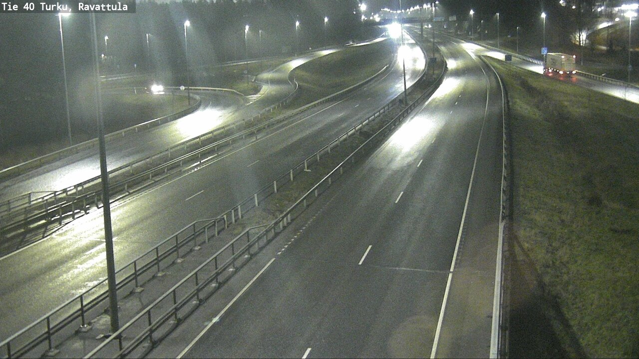 Weather Camera Image Väg 40 S:t Karins, Ravattula, Kaarina, Varsinais-Suomi