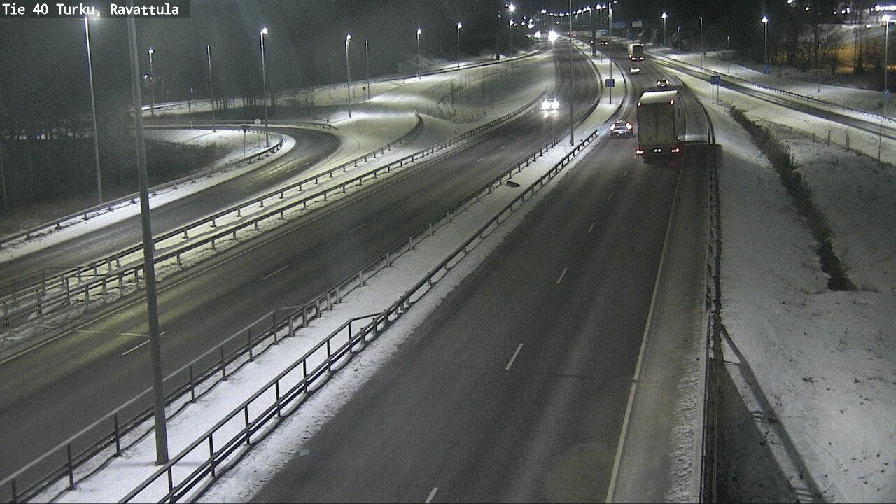 Kelikamerat Kuva Tie 40 Kaarina, Ravattula, Kaarina, Varsinais-Suomi