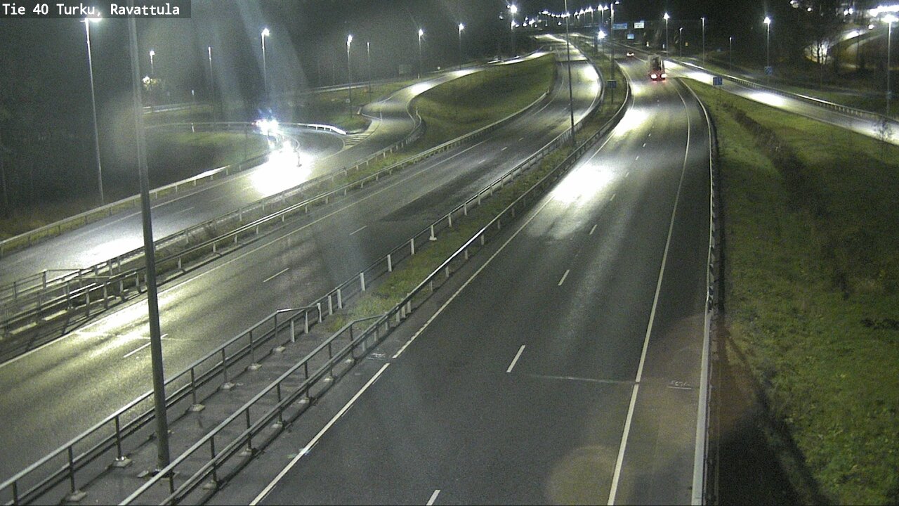 Kelikamerat Kuva Tie 40 Kaarina, Ravattula, Kaarina, Varsinais-Suomi