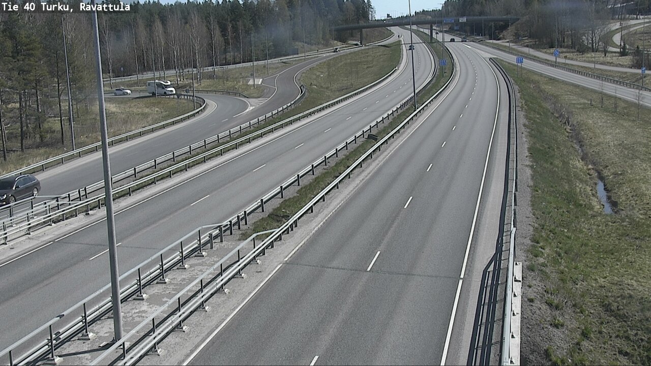 Kelikamerat Kuva Tie 40 Kaarina, Ravattula, Kaarina, Varsinais-Suomi