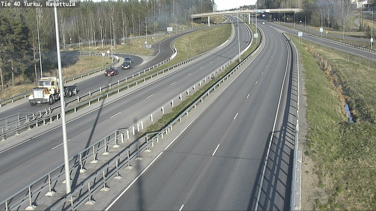 Kelikamerat Kuva Tie 40 Kaarina, Ravattula, Kaarina, Varsinais-Suomi