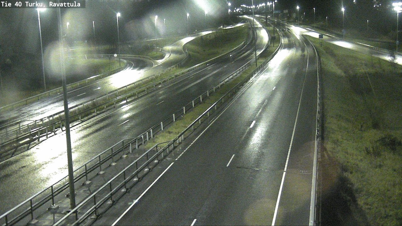 Weather Camera Image Väg 40 S:t Karins, Ravattula, Kaarina, Varsinais-Suomi