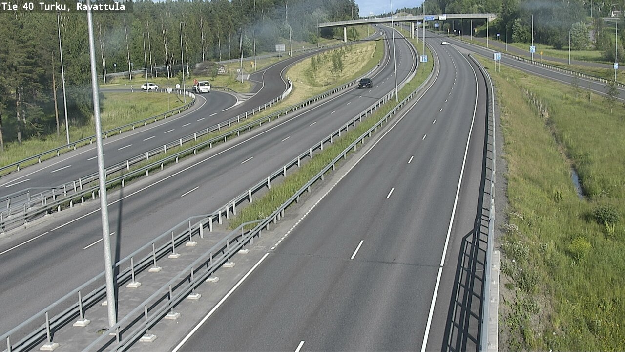 Kelikamerat Kuva Tie 40 Kaarina, Ravattula, Kaarina, Varsinais-Suomi