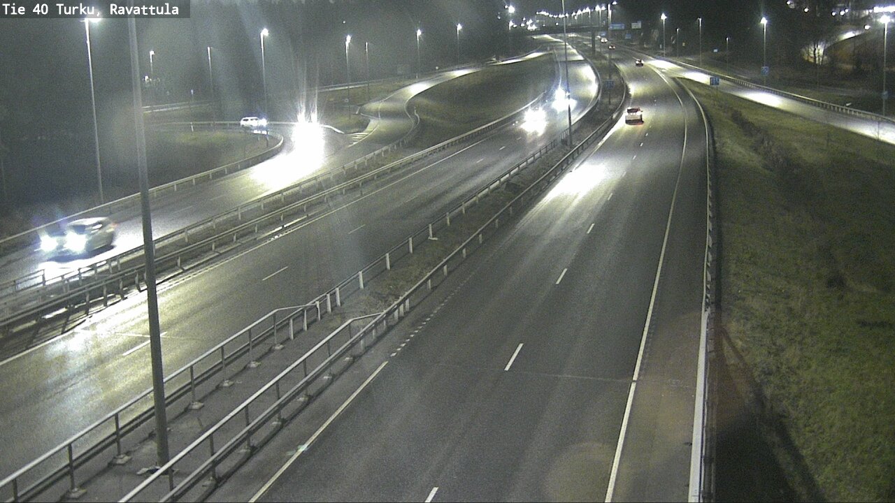 Weather Camera Image Väg 40 S:t Karins, Ravattula, Kaarina, Varsinais-Suomi