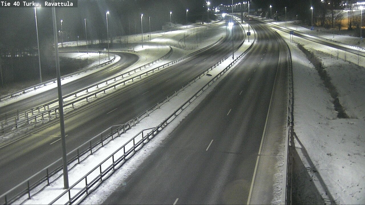 Kelikamerat Kuva Tie 40 Kaarina, Ravattula, Kaarina, Varsinais-Suomi