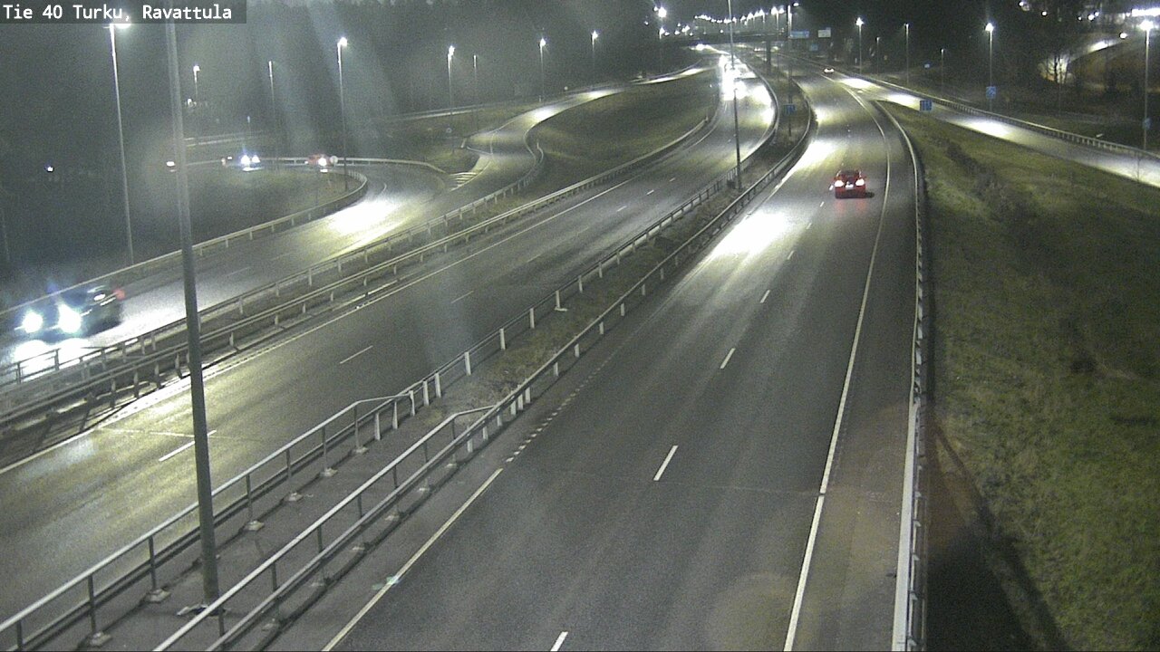 Weather Camera Image Väg 40 S:t Karins, Ravattula, Kaarina, Varsinais-Suomi