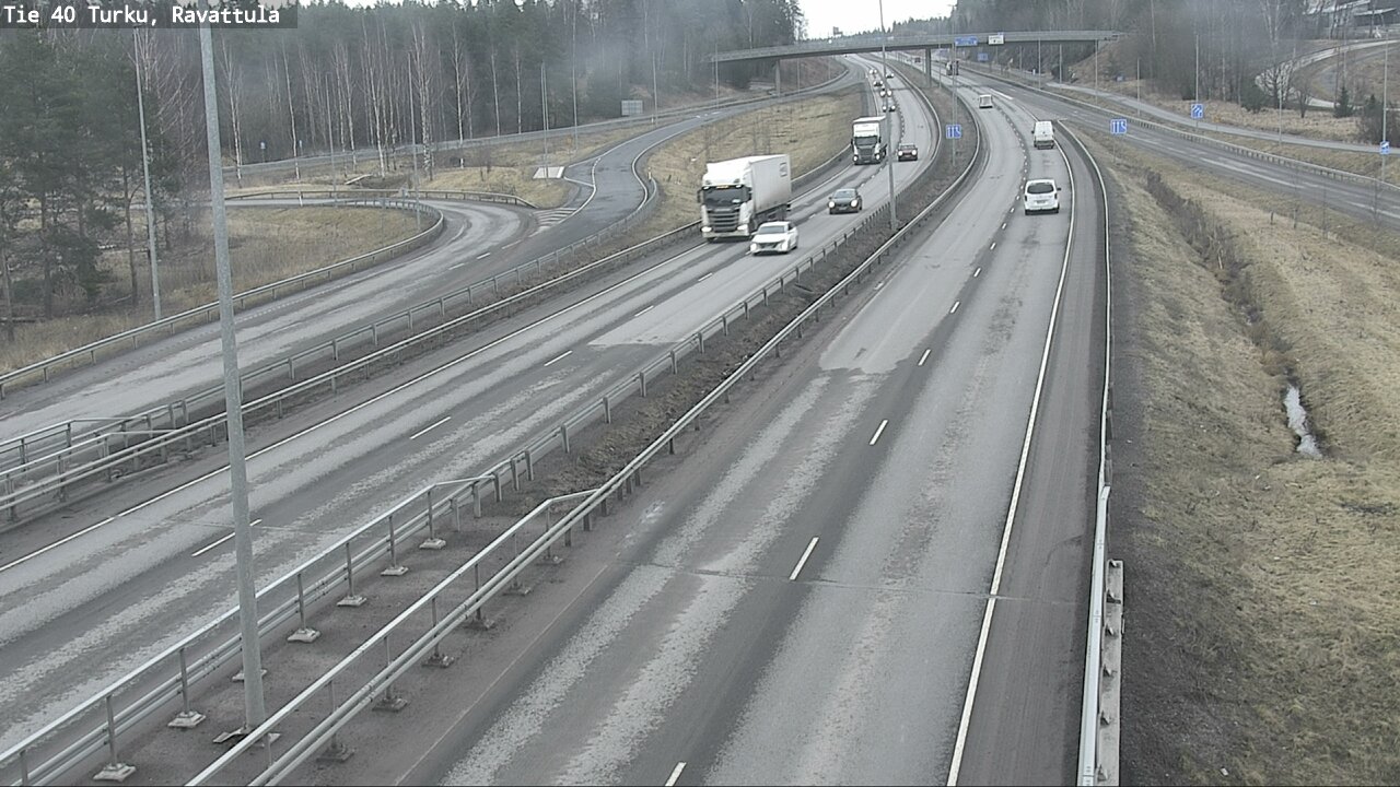Weather Camera Image Road 40 Kaarina, Ravattula, Kaarina, Varsinais-Suomi