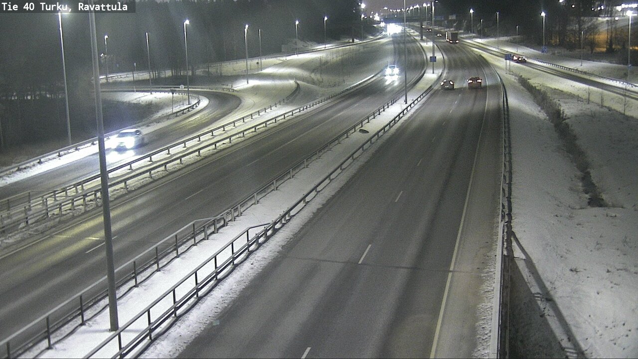 Kelikamerat Kuva Tie 40 Kaarina, Ravattula, Kaarina, Varsinais-Suomi