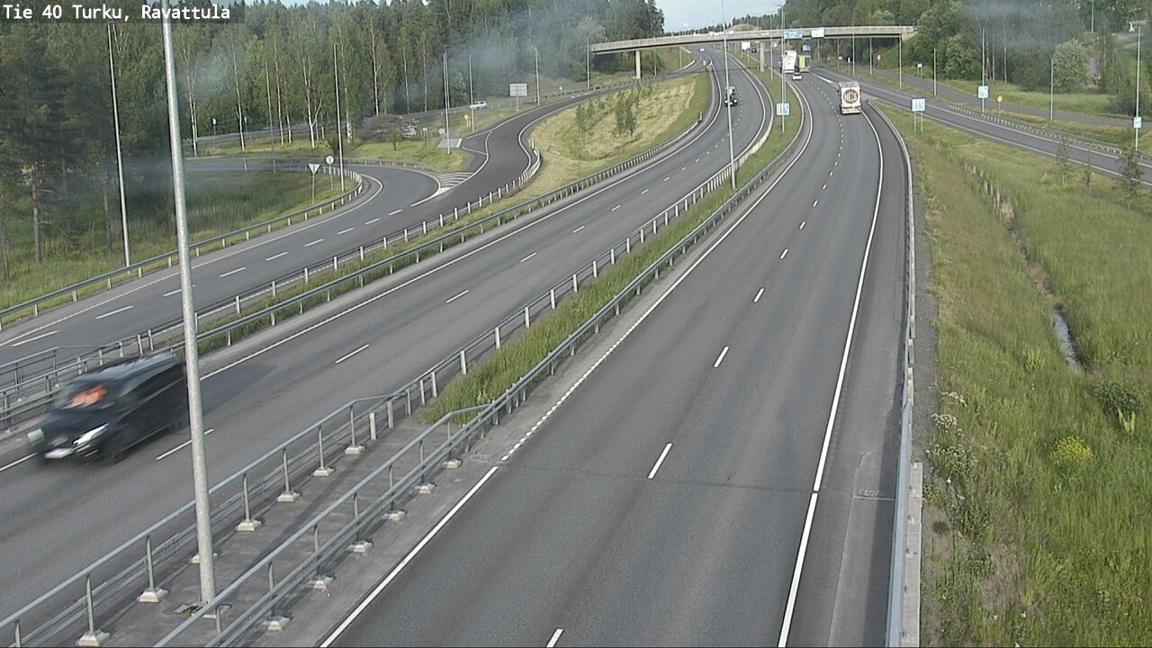 Kelikamerat Kuva Tie 40 Kaarina, Ravattula, Kaarina, Varsinais-Suomi