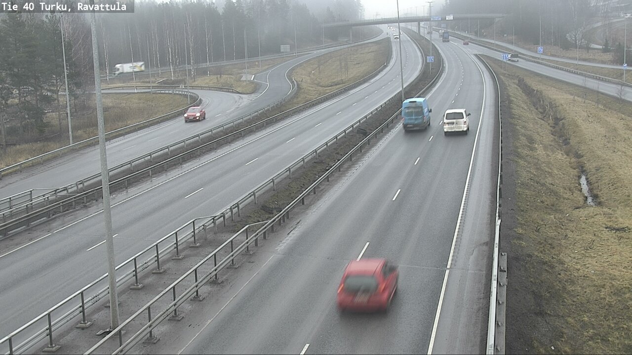 Kelikamerat Kuva Tie 40 Kaarina, Ravattula, Kaarina, Varsinais-Suomi