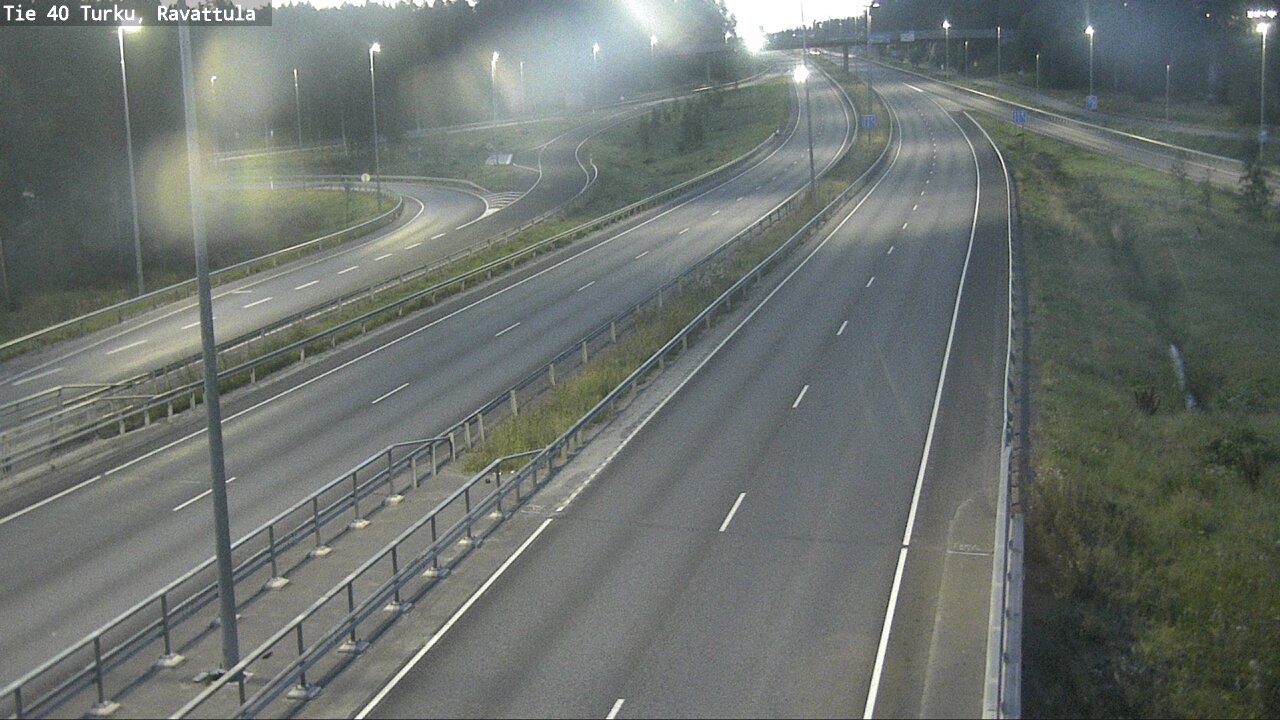 Kelikamerat Kuva Tie 40 Kaarina, Ravattula, Kaarina, Varsinais-Suomi