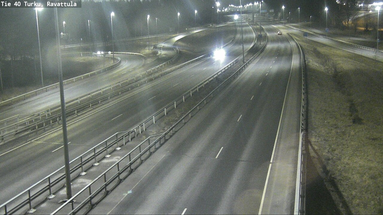 Kelikamerat Kuva Tie 40 Kaarina, Ravattula, Kaarina, Varsinais-Suomi