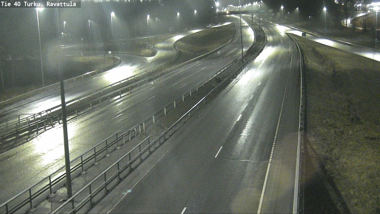 Kelikamerat Kuva Tie 40 Kaarina, Ravattula, Kaarina, Varsinais-Suomi