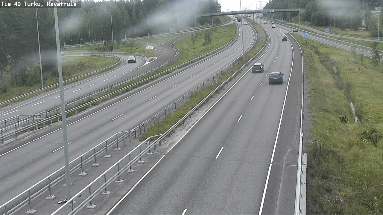 Weather Camera Image Road 40 Kaarina, Ravattula, Kaarina, Varsinais-Suomi