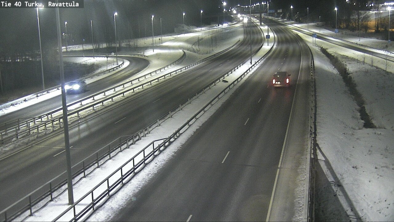 Kelikamerat Kuva Tie 40 Kaarina, Ravattula, Kaarina, Varsinais-Suomi