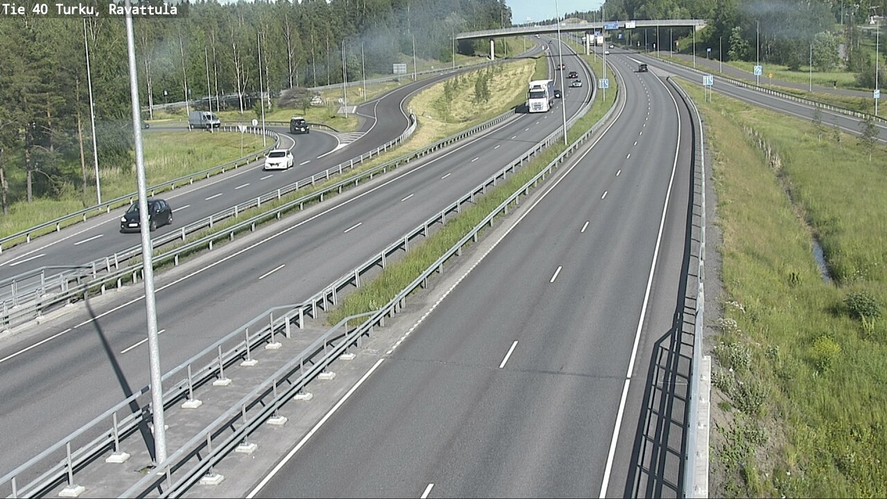 Kelikamerat Kuva Tie 40 Kaarina, Ravattula, Kaarina, Varsinais-Suomi