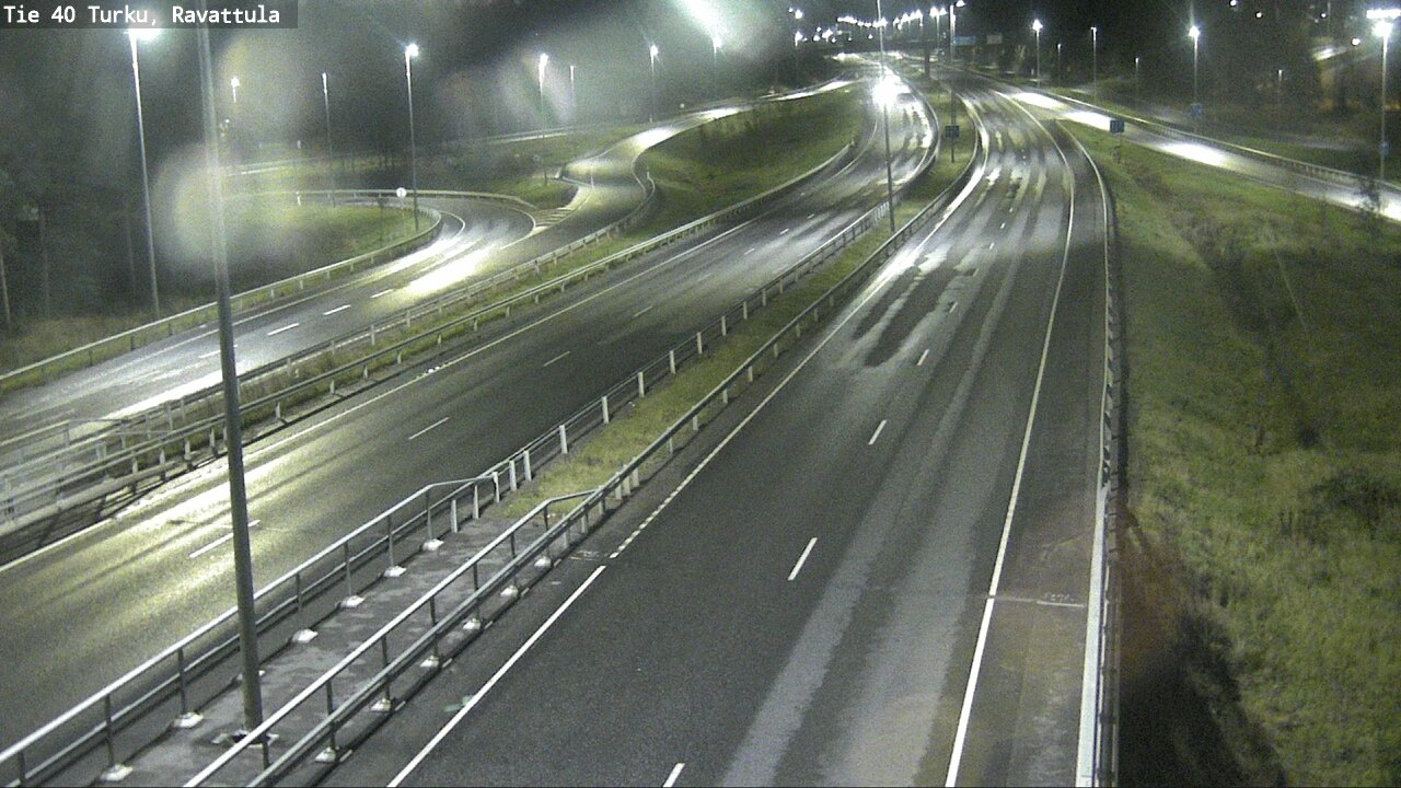 Weather Camera Image Väg 40 S:t Karins, Ravattula, Kaarina, Varsinais-Suomi