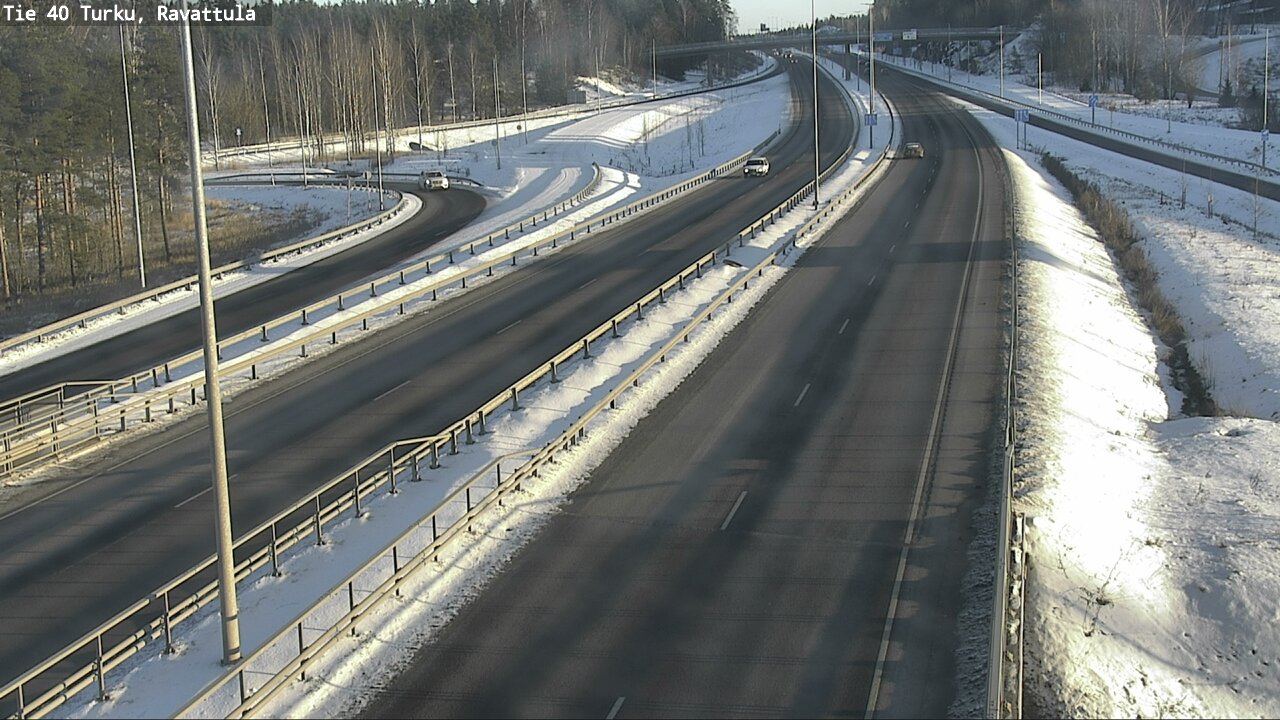 Kelikamerat Kuva Tie 40 Kaarina, Ravattula, Kaarina, Varsinais-Suomi