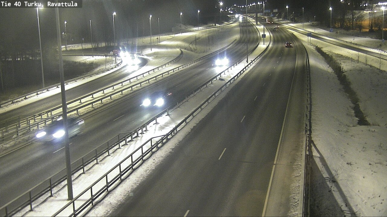 Kelikamerat Kuva Tie 40 Kaarina, Ravattula, Kaarina, Varsinais-Suomi