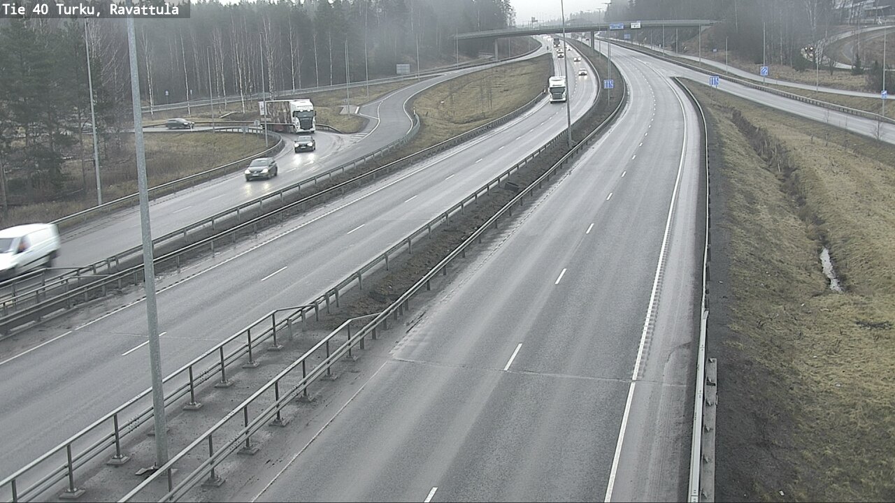 Kelikamerat Kuva Tie 40 Kaarina, Ravattula, Kaarina, Varsinais-Suomi