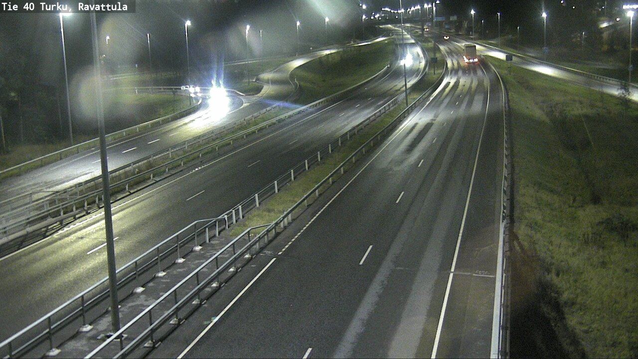 Weather Camera Image Väg 40 S:t Karins, Ravattula, Kaarina, Varsinais-Suomi