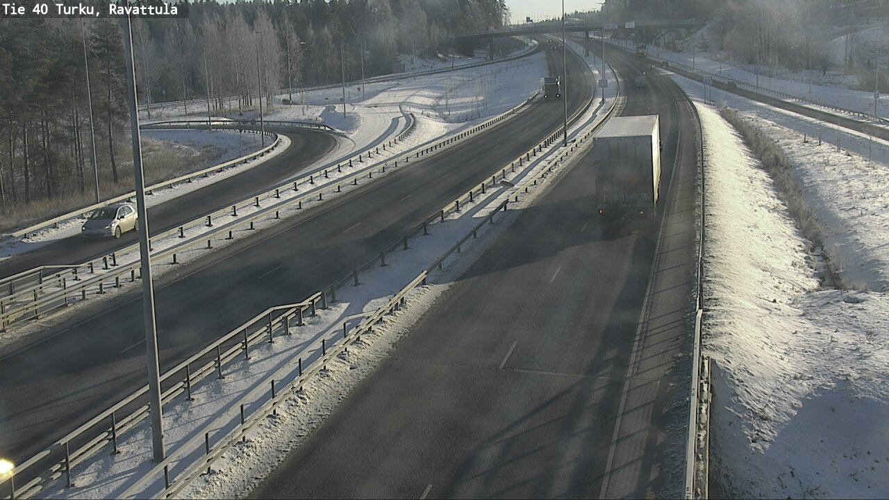 Kelikamerat Kuva Tie 40 Kaarina, Ravattula, Kaarina, Varsinais-Suomi