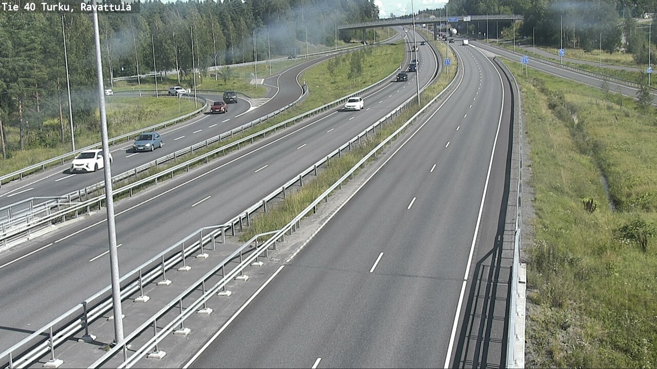 Kelikamerat Kuva Tie 40 Kaarina, Ravattula, Kaarina, Varsinais-Suomi