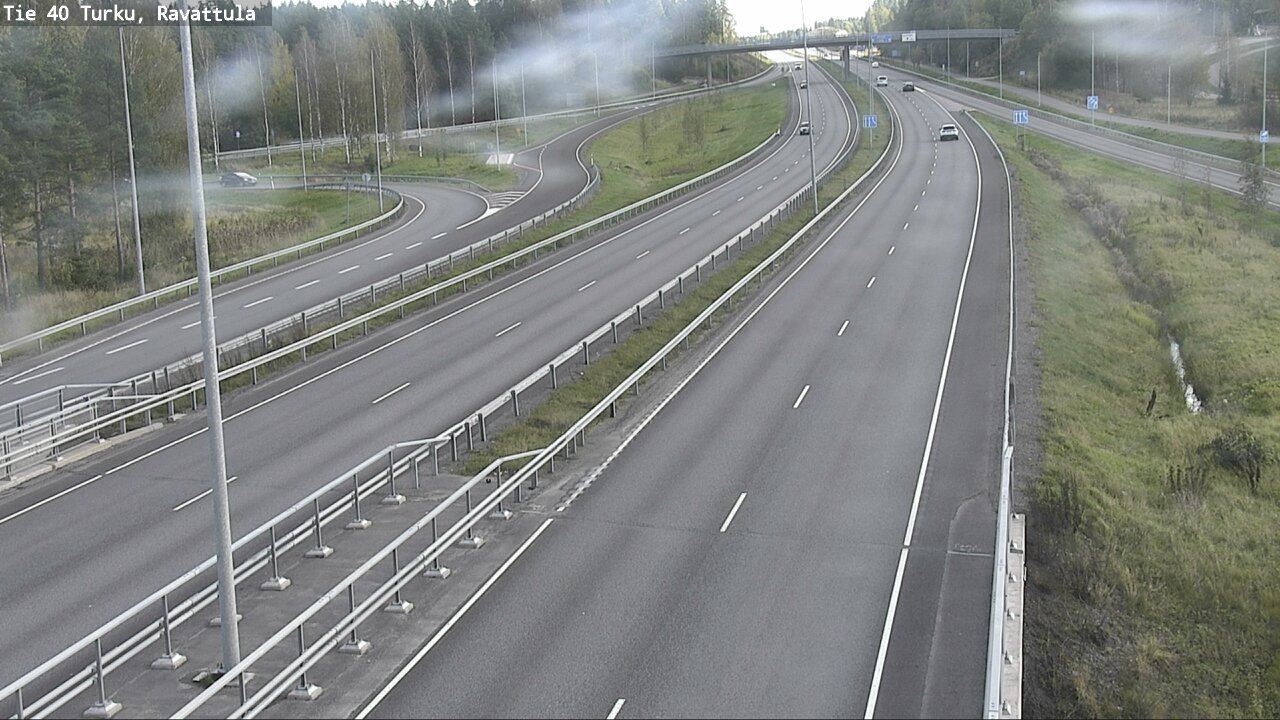 Weather Camera Image Road 40 Kaarina, Ravattula, Kaarina, Varsinais-Suomi