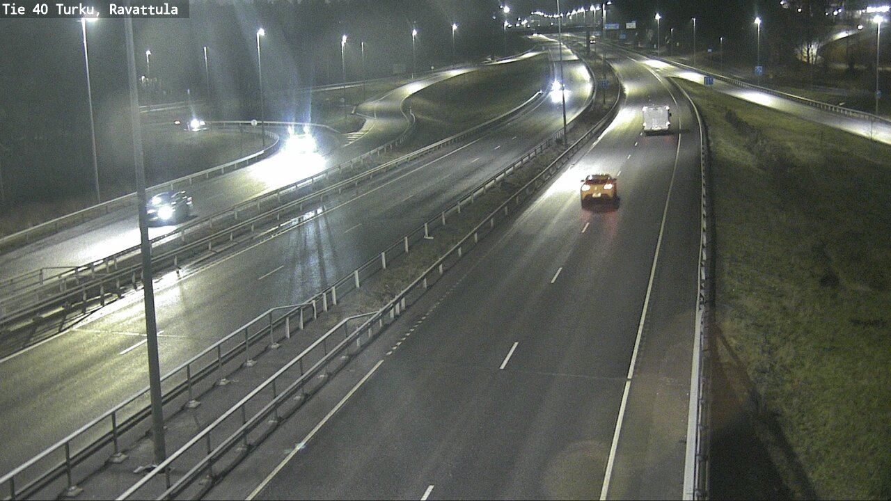 Weather Camera Image Väg 40 S:t Karins, Ravattula, Kaarina, Varsinais-Suomi