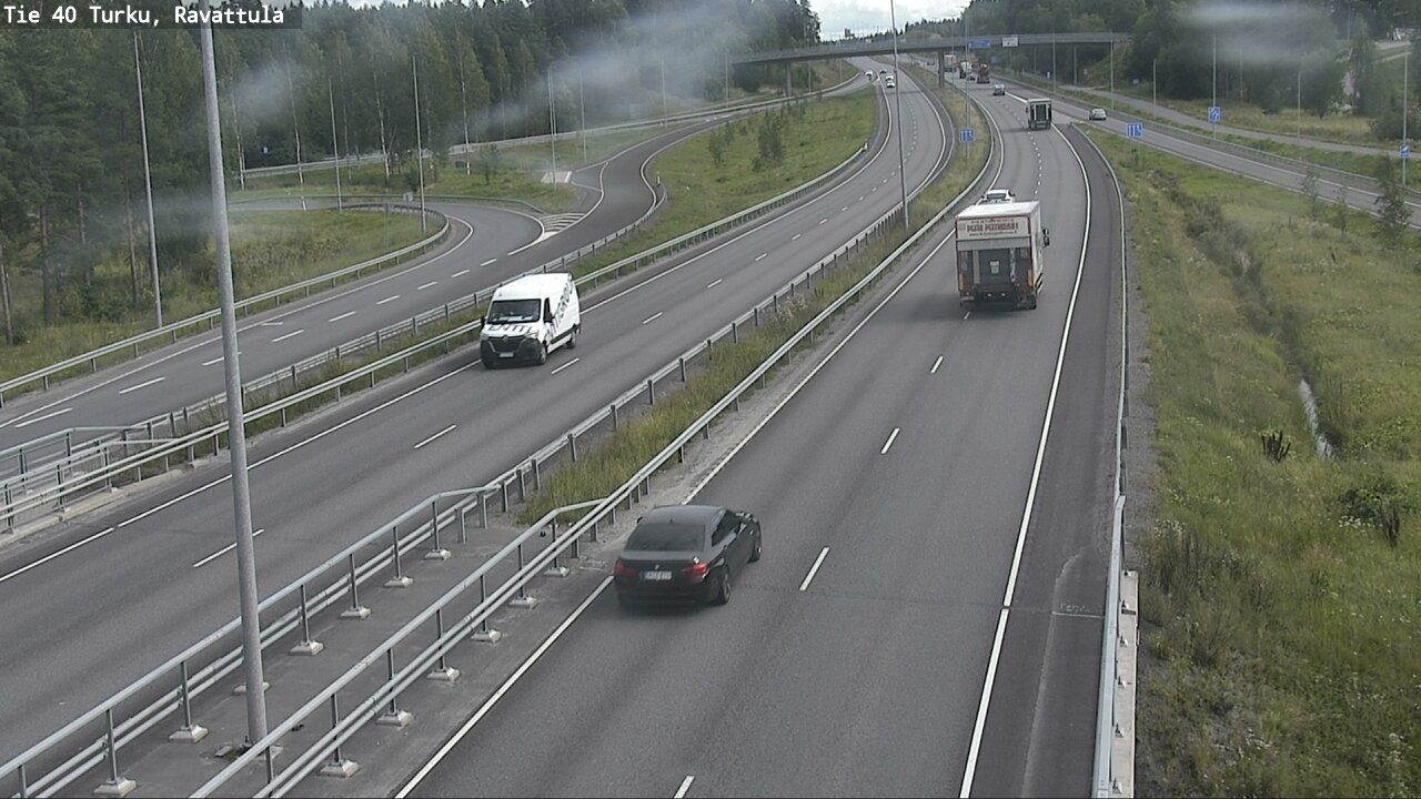 Kelikamerat Kuva Tie 40 Kaarina, Ravattula, Kaarina, Varsinais-Suomi
