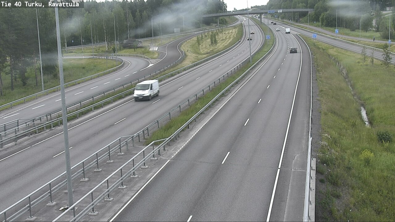 Weather Camera Image Road 40 Kaarina, Ravattula, Kaarina, Varsinais-Suomi